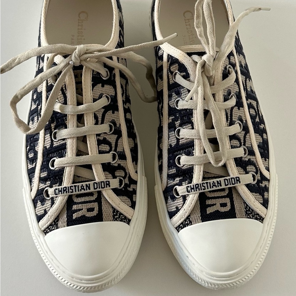 Dior Walk’n’Dior Oblique Sneakers